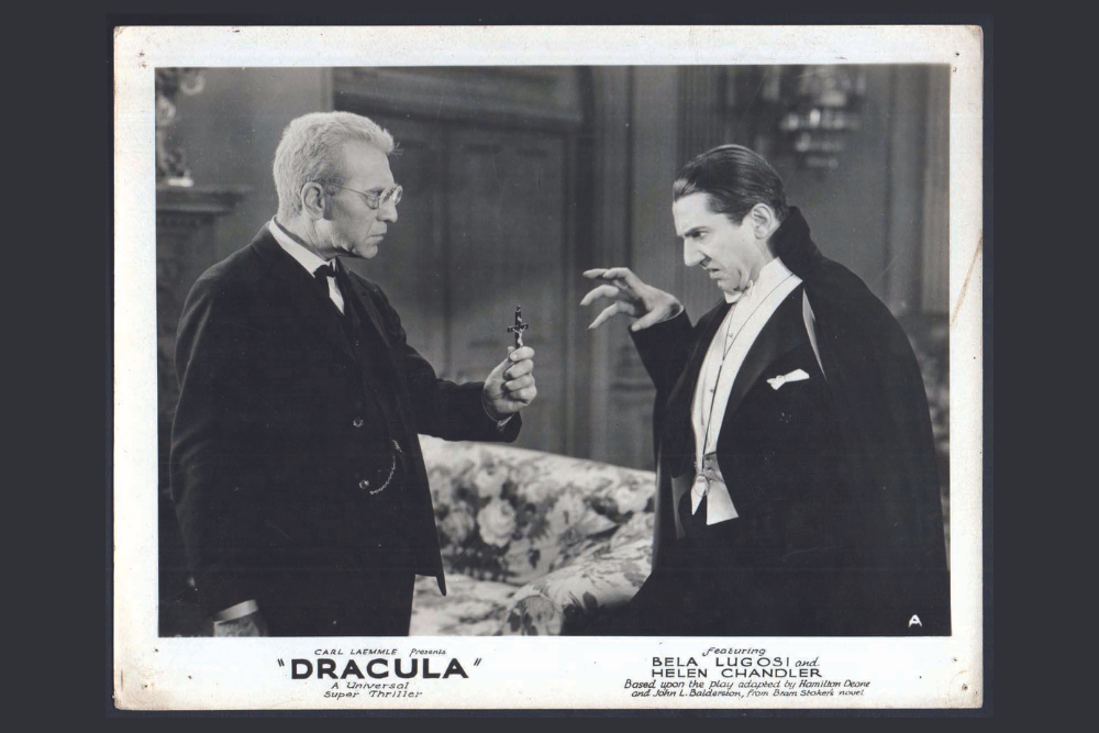 Wikimedia/Universal Studios – Bela Lugosi as Count Dracula, 1931